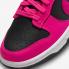 Nike SB Dunk Low Fireberry Sort Hvid DD1503-604