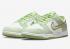 Nike SB Dunk Low Fleece Verde Blanco DQ7579-300
