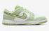 Nike SB Dunk Low Fleece ירוק לבן DQ7579-300