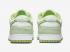 Nike SB Dunk alacsony polár zöld fehér DQ7579-300