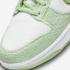 Nike SB Dunk Low Fleece Verde Branco DQ7579-300