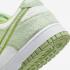 Nike SB Dunk Low Fleece Vert Blanc DQ7579-300