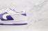 Nike SB Dunk Low Flip The Old School Blanc Varsity Violet Noir DJ4636-100
