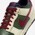Nike SB Dunk Low'u Nike'tan You Gorge Yeşil Takım Kırmızı Hindistan Cevizi Sütü FV8106-361,ayakkabı,spor ayakkabı