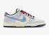 Nike SB Dunk Low von Nike to You, Pale Vanilla Blue Red FV8113-141