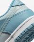 Nike SB Dunk Low GS Kirkas Sininen Swoosh Aura Kulutettu Sininen Valkoinen DH9765-401