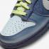 Nike SB Dunk Low GS Halloween Diffused Blue Luminous Green Blue Tint FQ8354-491