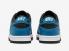 Nike SB Dunk Low GS Industrial Blue Summit Hvid Sort DH9765-104