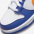 *<s>Buy </s>Nike SB Dunk Low GS Knicks Blue Joy Bright Mandarin White FN7783-400<s>,shoes,sneakers.</s>