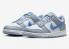 *<s>Buy </s>Nike SB Dunk Low GS Next Blue Whisper Iridescent White FJ4668-400<s>,shoes,sneakers.</s>