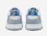 Nike SB Dunk Low GS Next Azul Whisper Iridiscente Blanco FJ4668-400