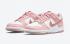 รองเท้า Nike SB Dunk Low GS Pink Velvet White DO6485-600