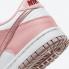 scarpe Nike SB Dunk Low GS rosa velluto bianco DO6485-600