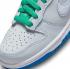 Nike SB Dunk Low GS 純白金酷灰淺照片藍色 DH9765-004