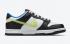 sepatu Nike SB Dunk Low GS Signal Blue Light Lemon Twist White DQ0977-100