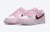 Nike SB Dunk Low GS Valentinsdag Hvid Pink Sort CW1590-601