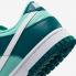 Nike SB Dunk Low Geode Teal White Emerald Rise DD1503-301, 신발, 운동화를