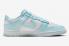Nike SB Dunk Low Glacier Blue White DV0833-104