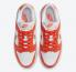 Nike SB Dunk Low Golden Orange White Gold Shoes DQ4690-800