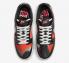 Nike SB Dunk Low Graffiti Nero Rosso Grigio DM0108-001