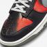 Nike SB Dunk Low Graffiti สีดำสีแดงสีเทา DM0108-001