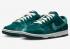 Nike SB Dunk Low Verde Terciopelo Blanco DZ5224-300