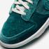 Nike SB Dunk Low Verde Velluto Bianco DZ5224-300