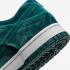 Nike SB Dunk Low Verde Velluto Bianco DZ5224-300