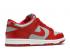 Nike SB Dunk Low Gs Unlv Biały Średni Szary Czerwony Varsity CW1590-002