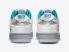 Nike SB Dunk Low Ice Blanc Métallique Argent Bleu DO2326-001