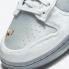 Nike SB Dunk Low Ice Blanc Métallique Argent Bleu DO2326-001