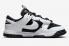 *<s>Buy </s>Nike SB Dunk Low Jumbo Reverse Panda Black White DV0821-002<s>,shoes,sneakers.</s>