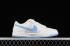 Nike SB Dunk Low LV Off White Blue Silver CF3688-005