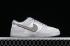 Nike SB Dunk Low LV Off White Grey Silver CR8033-502