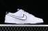 Nike SB Dunk Low LV สีขาว สีดำ XH1733-006