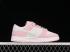 Nike SB Dunk Low LX Pink Foam לבן שחור DV3054-600
