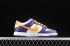 Nike SB Dunk Low La Court Violet Blanc Jaune Chaussures 309431-751