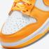 Nike SB Dunk Low Laser Orange Blanc DD1503-800