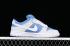 Nike SB Dunk Low Lichtgrijs Wit Blauw 308269-107