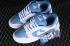 Nike SB Dunk Low Light Gris Blanc Bleu 308269-107