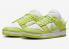 Nike SB Dunk Low Light Lemon Twist Bianche DZ2794-700