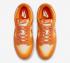 Nike SB Dunk Low Magma Arancione Pearl Bianco DX2953-800