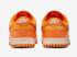 Nike SB Dunk Low Magma Orange Pearl White DX2953-800