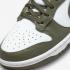 Nike SB Dunk Düşük Orta Zeytin Beyazı DD1503-120,ayakkabı,spor ayakkabı
