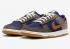 Nike SB Dunk Low Midnight Navy Ale Brown Pale Ivory FQ8746-410