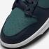 Nike SB Dunk Low Mineral Slate Armory Navy Nero Bianco DR9705-300