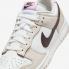 Nike SB Dunk Low Neapolitan Weiß Grau Braun Pink HF9990-100