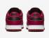 Nike SB Dunk Low Next Nature Koyu Kırmızı Siyah Beyaz DN1431-002 .
