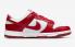 Nike SB Dunk Low Next Nature Bianche Gym Rosse DN1431-101