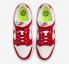 Nike SB Dunk Low Next Nature Bianche Gym Rosse DN1431-101